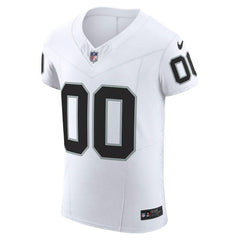 Las Vegas Raiders Vapor F.U.S.E. Elite Custom Jersey - White Jerseys