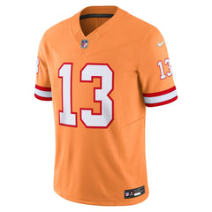 Mike Evans Tampa Bay Buccaneers Vapor F.U.S.E. Limited Jersey - Orange Jerseys