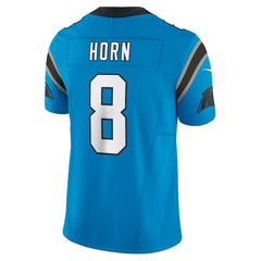 Jaycee Horn Carolina Panthers Vapor F.U.S.E. Limited Jersey - Blue Jerseys