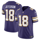 Justin Jefferson Minnesota Vikings Vapor F.U.S.E. Limited Jersey - Purple Jerseys