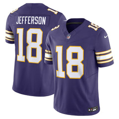 Justin Jefferson Minnesota Vikings Vapor F.U.S.E. Limited Jersey - Purple Jerseys