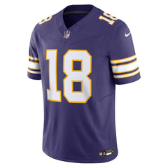 Justin Jefferson Minnesota Vikings Vapor F.U.S.E. Limited Jersey - Purple Jerseys
