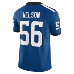 Quenton Nelson Indianapolis Colts Vapor F.U.S.E. Limited Jersey - Blue Jerseys