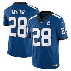 Jonathan Taylor Indianapolis Colts Vapor F.U.S.E. Limited Jersey - Blue Jerseys