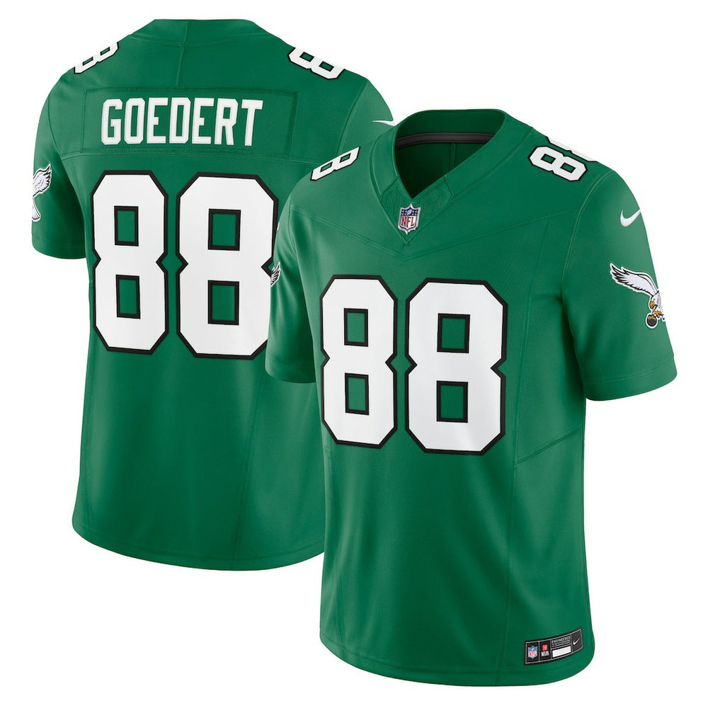 Dallas Goedert Philadelphia Eagles Vapor F.U.S.E. Limited Jersey - Kelly Green Jerseys