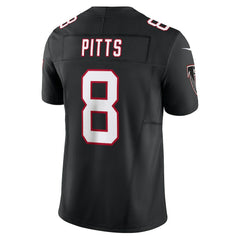 Kyle Pitts Atlanta Falcons Vapor F.U.S.E. Limited Jersey - Black Jerseys