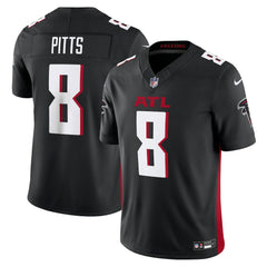 Kyle Pitts Atlanta Falcons Vapor F.U.S.E. Limited Jersey - Black Jerseys