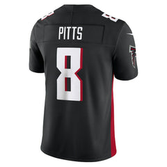 Kyle Pitts Atlanta Falcons Vapor F.U.S.E. Limited Jersey - Black Jerseys