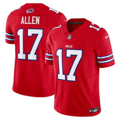 Josh Allen Buffalo Bills Vapor F.U.S.E. Limited Jersey - Red Jerseys