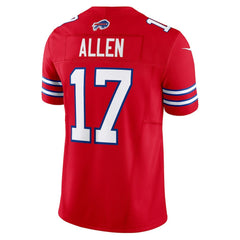 Josh Allen Buffalo Bills Vapor F.U.S.E. Limited Jersey - Red Jerseys