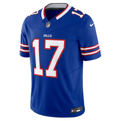 Josh Allen Buffalo Bills Vapor F.U.S.E. Limited Jersey - Royal Jerseys