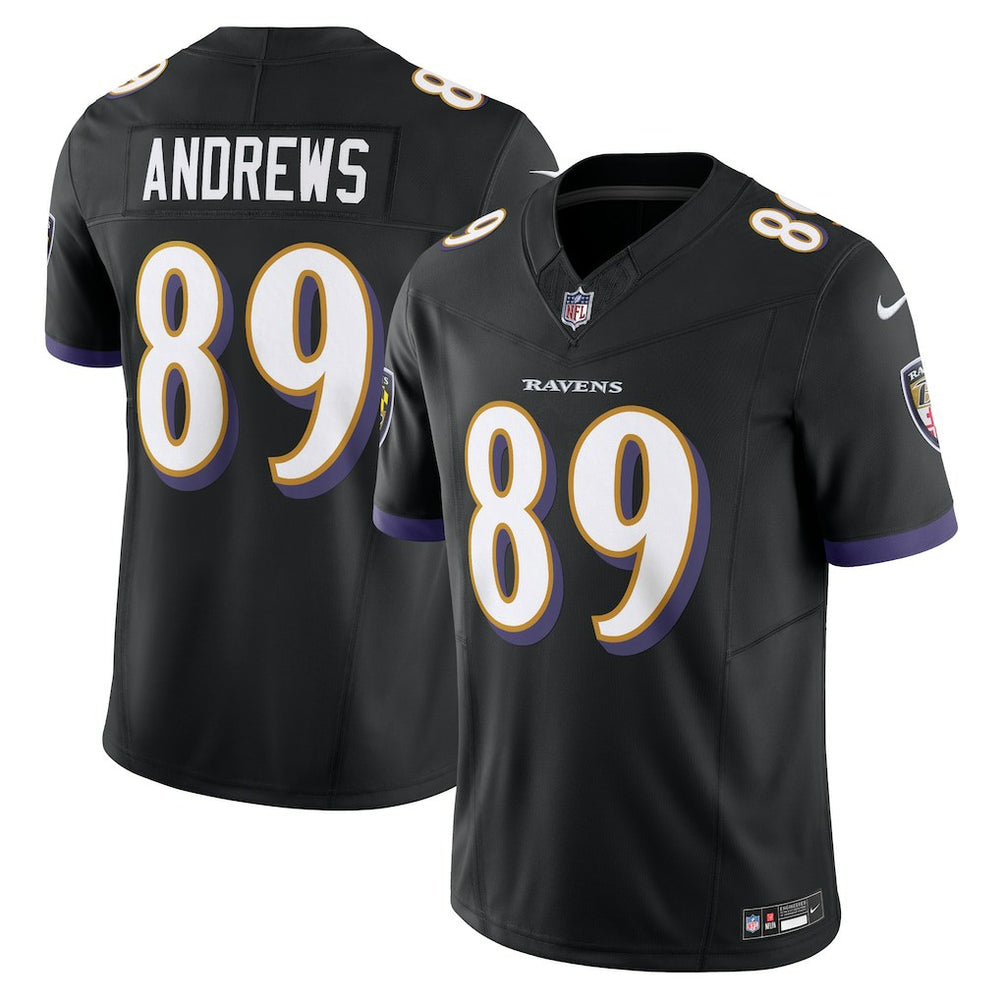Mark Andrews Baltimore Ravens Vapor F.U.S.E. Limited Jersey - Black Jerseys