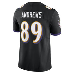 Mark Andrews Baltimore Ravens Vapor F.U.S.E. Limited Jersey - Black Jerseys