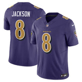 Lamar Jackson Baltimore Ravens Vapor F.U.S.E. Limited Jersey - Purple Jerseys