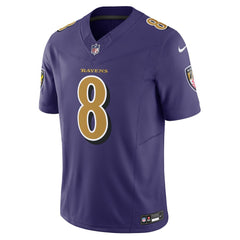 Lamar Jackson Baltimore Ravens Vapor F.U.S.E. Limited Jersey - Purple Jerseys
