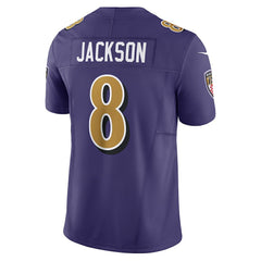 Lamar Jackson Baltimore Ravens Vapor F.U.S.E. Limited Jersey - Purple Jerseys