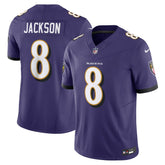 Lamar Jackson Baltimore Ravens Vapor F.U.S.E. Limited Jersey - Purple Jerseys