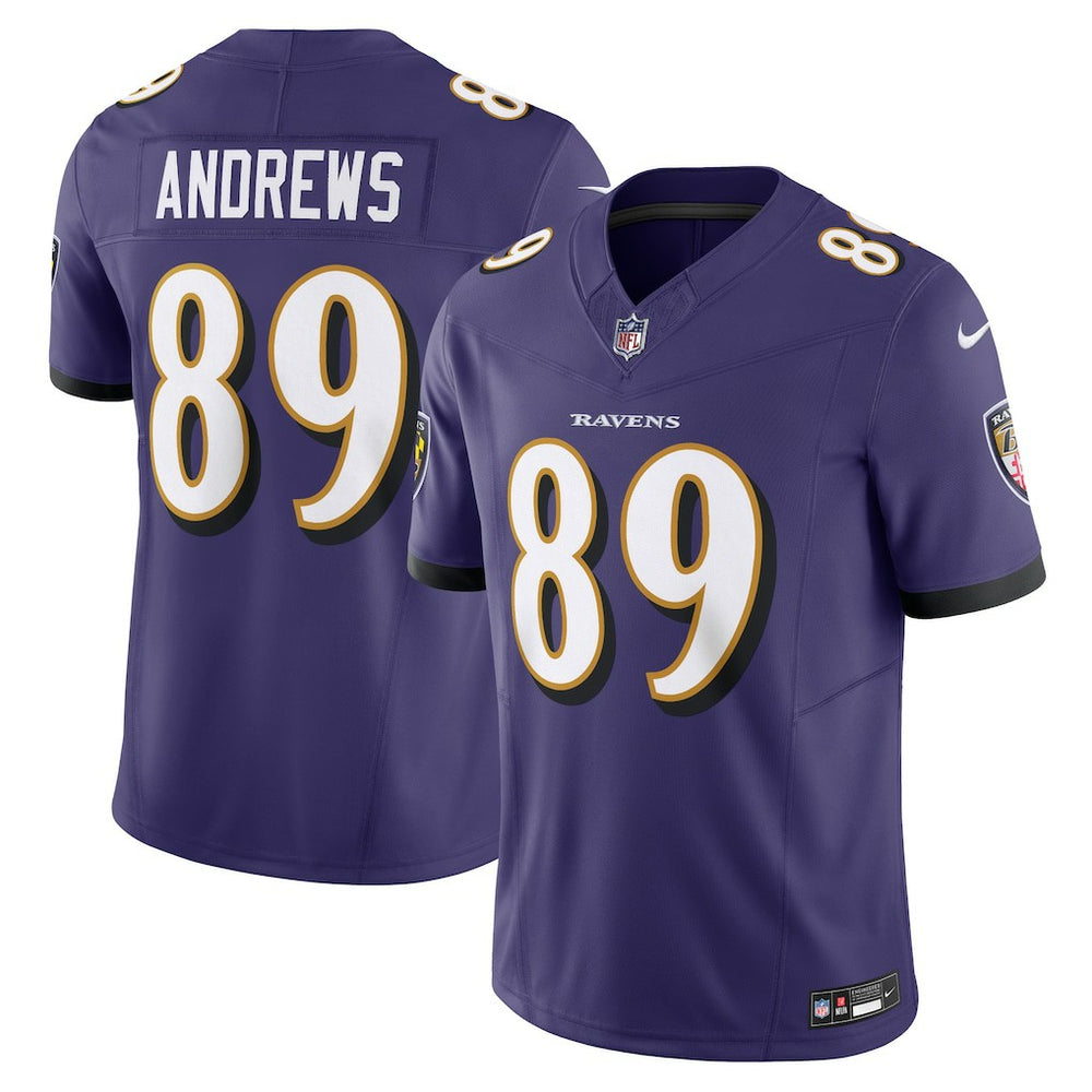 Mark Andrews Baltimore Ravens Vapor F.U.S.E. Limited Jersey - Purple Jerseys