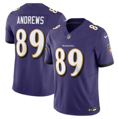 Mark Andrews Baltimore Ravens Vapor F.U.S.E. Limited Jersey - Purple Jerseys