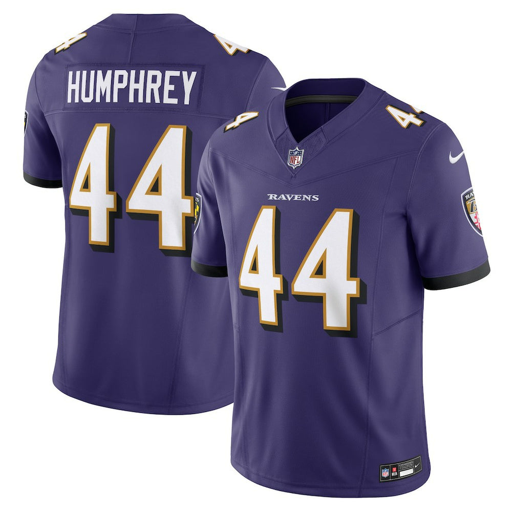 Marlon Humphrey Baltimore Ravens Vapor F.U.S.E. Limited Jersey - Purple Jerseys