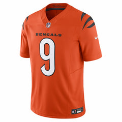 Joe Burrow Cincinnati Bengals Vapor F.U.S.E. Limited Jersey - Orange Jerseys