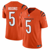 Tee Higgins Cincinnati Bengals Vapor F.U.S.E. Limited Jersey - Orange Jerseys