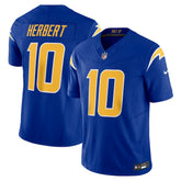 Justin Herbert Los Angeles Chargers Vapor F.U.S.E. Limited Jersey - Royal Jerseys