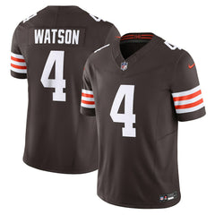 Deshaun Watson Cleveland Browns Vapor F.U.S.E. Limited Jersey - Brown Jerseys