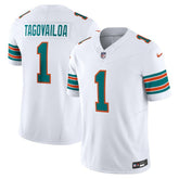 Tua Tagovailoa Miami Dolphins Vapor F.U.S.E. Limited Jersey - White Jerseys