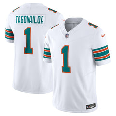 Tua Tagovailoa Miami Dolphins Vapor F.U.S.E. Limited Jersey - White Jerseys