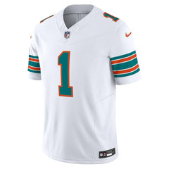 Tua Tagovailoa Miami Dolphins Vapor F.U.S.E. Limited Jersey - White Jerseys