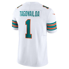 Tua Tagovailoa Miami Dolphins Vapor F.U.S.E. Limited Jersey - White Jerseys
