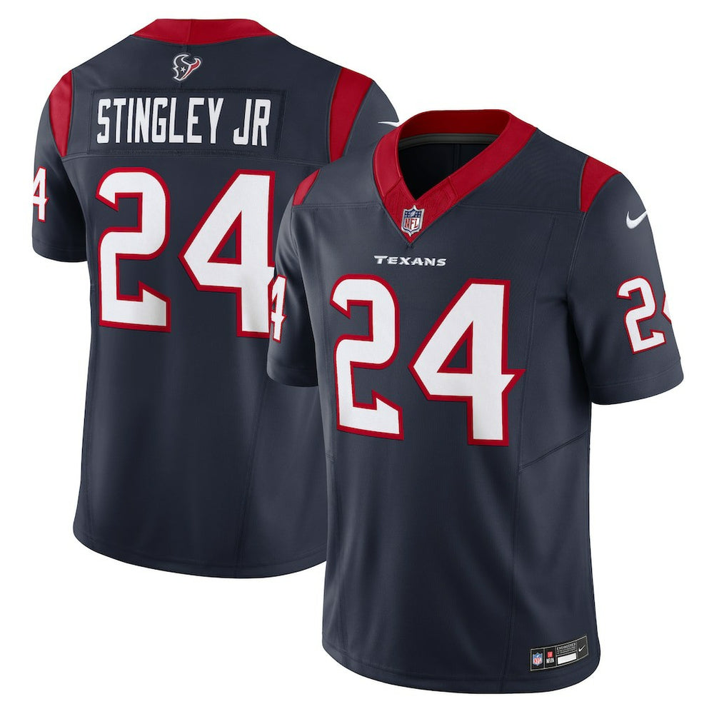 Derek Stingley Jr. Houston Texans Vapor F.U.S.E. Limited Jersey - Navy Jerseys
