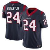 Derek Stingley Jr. Houston Texans Vapor F.U.S.E. Limited Jersey - Navy Jerseys