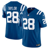 Jonathan Taylor Indianapolis Colts Vapor F.U.S.E. Limited Jersey - Royal Jerseys