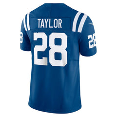 Jonathan Taylor Indianapolis Colts Vapor F.U.S.E. Limited Jersey - Royal Jerseys