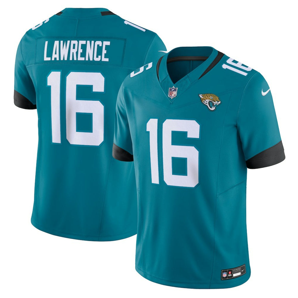 Trevor Lawrence Jacksonville Jaguars Vapor F.U.S.E. Limited Jersey - Teal Jerseys