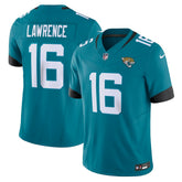 Trevor Lawrence Jacksonville Jaguars Vapor F.U.S.E. Limited Jersey - Teal Jerseys