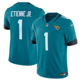 Travis Etienne Jacksonville Jaguars Vapor F.U.S.E. Limited Jersey - Teal Jerseys