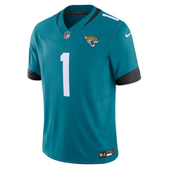 Travis Etienne Jacksonville Jaguars Vapor F.U.S.E. Limited Jersey - Teal Jerseys