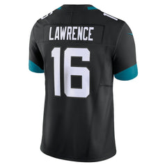 Trevor Lawrence Jacksonville Jaguars Vapor F.U.S.E. Limited Jersey - Black Jerseys