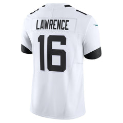 Trevor Lawrence Jacksonville Jaguars Vapor F.U.S.E. Limited Jersey - White Jerseys