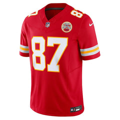 Travis Kelce Kansas City Chiefs Vapor F.U.S.E. Limited Jersey - Red Jerseys