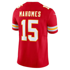 Patrick Mahomes Kansas City Chiefs Vapor F.U.S.E. Limited Jersey - Red Jerseys