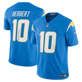 Justin Herbert Los Angeles Chargers Vapor F.U.S.E. Limited Jersey - Powder Blue Jerseys