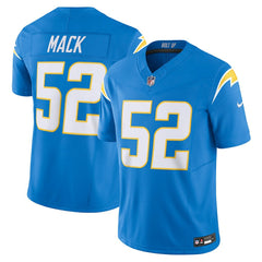Khalil Mack Los Angeles Chargers Vapor F.U.S.E. Limited Jersey - Powder Blue Jerseys