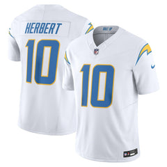 Justin Herbert Los Angeles Chargers Vapor F.U.S.E. Limited Jersey - White Jerseys