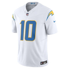 Justin Herbert Los Angeles Chargers Vapor F.U.S.E. Limited Jersey - White Jerseys