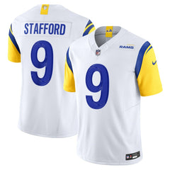 Matthew Stafford Los Angeles Rams Vapor F.U.S.E. Limited Jersey - White Jerseys