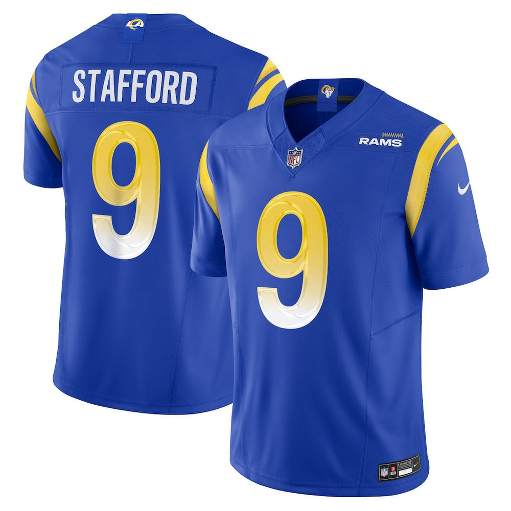 Matthew Stafford Los Angeles Rams Vapor F.U.S.E. Limited Jersey - Royal Jerseys